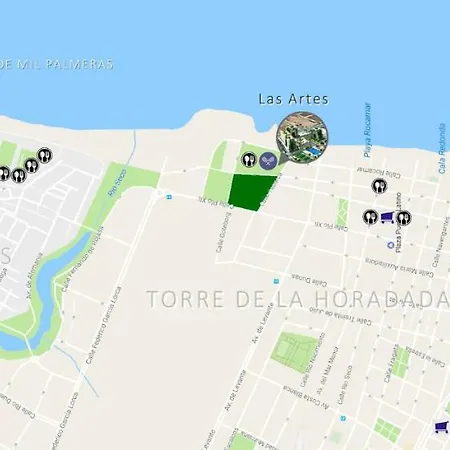 1º-5 Del Edificio Lucerna Iii - Mil Palmeras Apartment